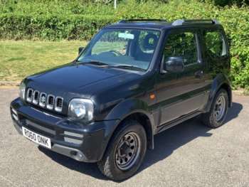 2011 (60) - 1.3 SZ3 SUV 3dr Petrol Manual (162 g/km, 83 bhp)