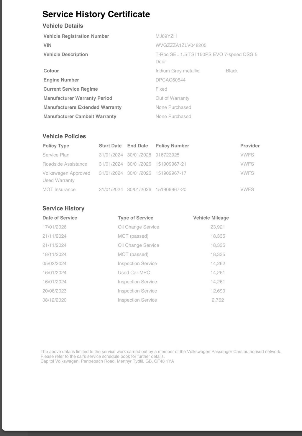 Used Volkswagen T-Roc 2019 for sale - 77520749: Photo 25