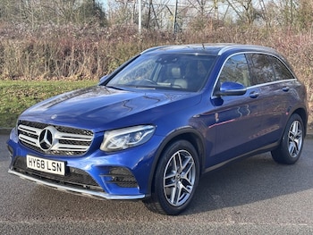 2018 (68) - 2.0 GLC250 AMG Line (Premium) SUV 5dr Petrol G-Tronic+ 4MATIC Euro 6 (s/s)