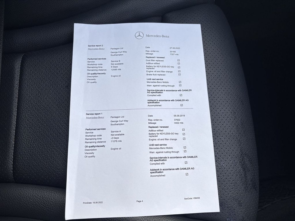 Used Mercedes-Benz GLC 2018 for sale - 77226962: Photo 25