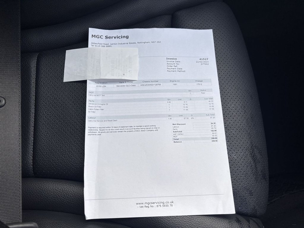 Used Mercedes-Benz GLC 2018 for sale - 77226962: Photo 28