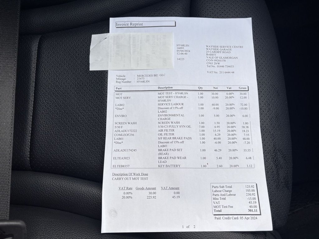 Used Mercedes-Benz GLC 2018 for sale - 77226962: Photo 29