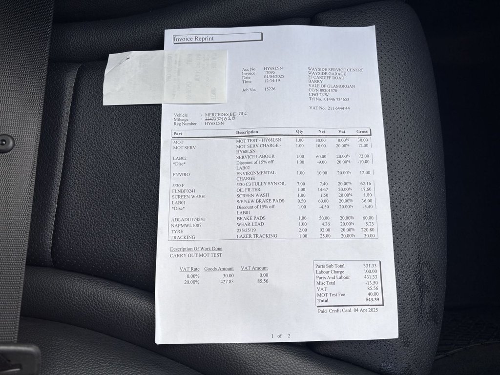 Used Mercedes-Benz GLC 2018 for sale - 77226962: Photo 30