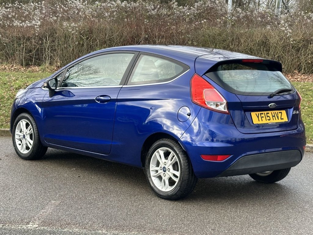 Used Ford Fiesta 2015 for sale - 77263311: Photo 3