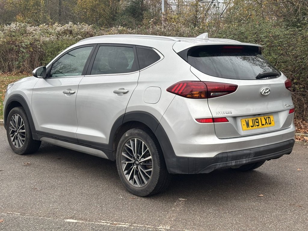Used Hyundai TUCSON 2019 for sale - 76654563: Photo 3