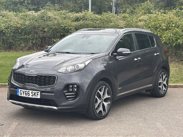Used Kia Sportage 2017 for sale - 75998064: Photo 1