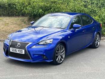 2016 (16) - 2.5 300h F Sport Saloon 4dr Petrol Hybrid E-CVT Euro 6 (s/s) (223 ps)