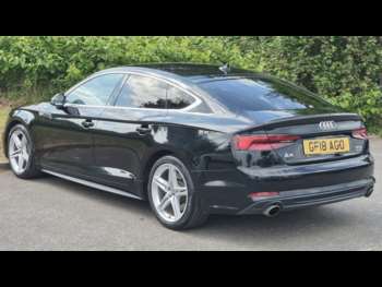 Used Audi A5 2018 for sale - 74746938: Photo