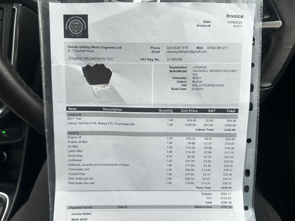 Used Vauxhall Mokka 2015 for sale - 77520724: Photo 27