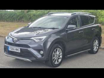 2016 (66) - 2.0 D-4D Excel SUV 5dr Diesel Manual Euro 6 (s/s) (143 ps)