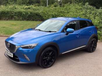Used Mazda CX-3 2016 for sale - 75384200: Photo