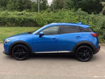 Used Mazda CX-3 2016 for sale - 75384200: Photo