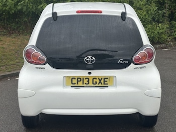Used Toyota AYGO 2013 for sale - 75456380: Photo
