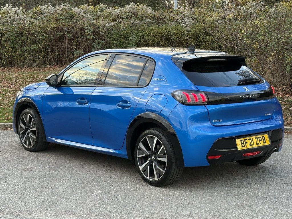 Used Peugeot 208 2021 for sale - 76617947: Photo 3