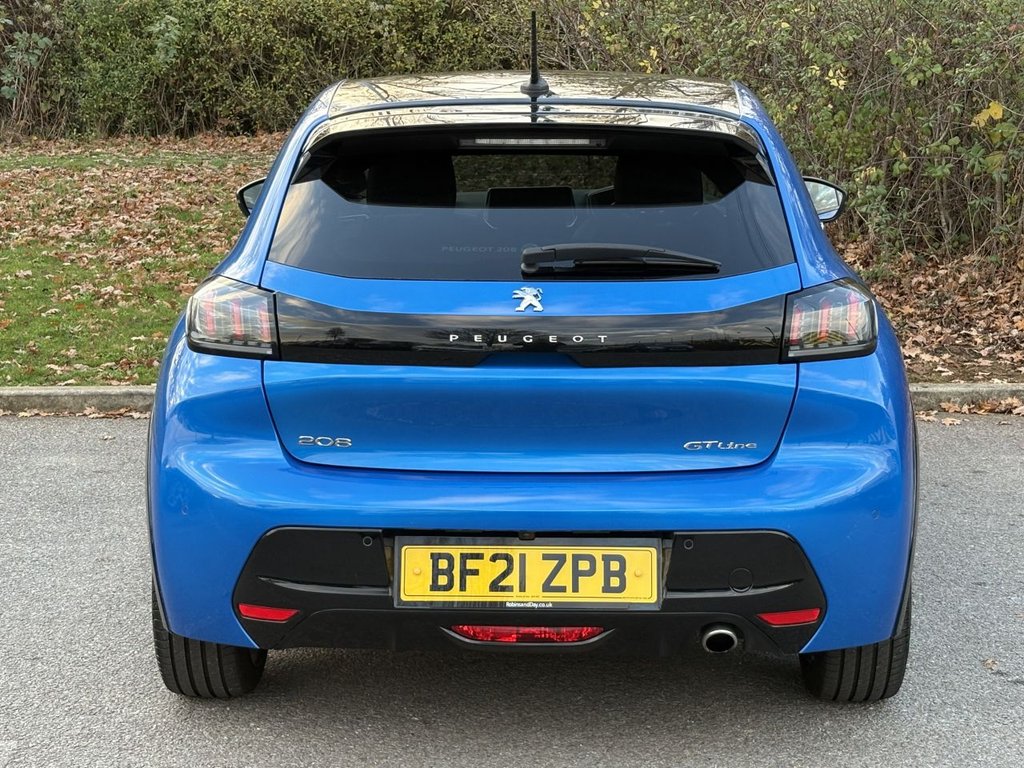 Used Peugeot 208 2021 for sale - 76617947: Photo 4