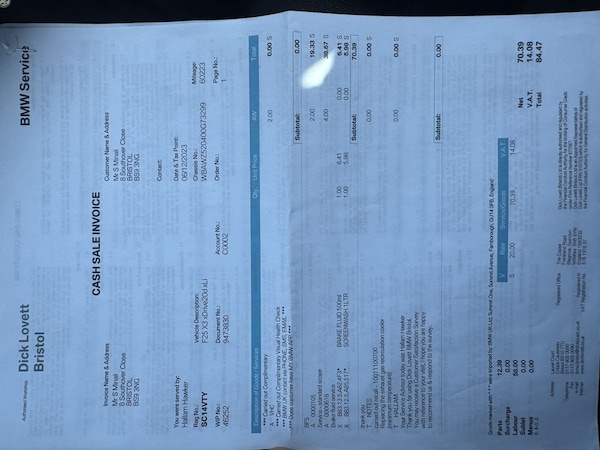 Used BMW X3 2014 for sale - 75020455: Photo 23