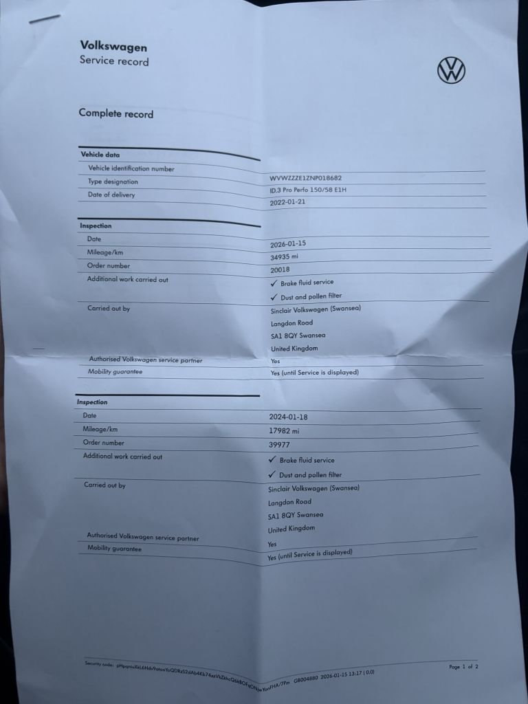 Used Volkswagen ID.3 2022 for sale - 77463597: Photo 26