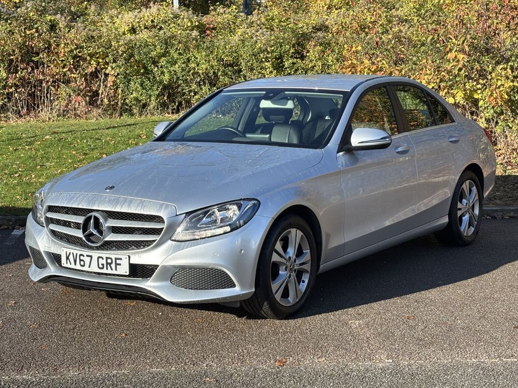 Used Mercedes-Benz C Class 2017 for sale - 76406332: Photo 1