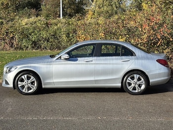 Used Mercedes-Benz C Class 2017 for sale - 76406332: Photo