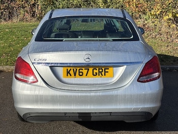 Used Mercedes-Benz C Class 2017 for sale - 76406332: Photo