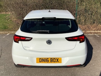 Used Vauxhall Astra 2016 for sale - 77952402: Photo