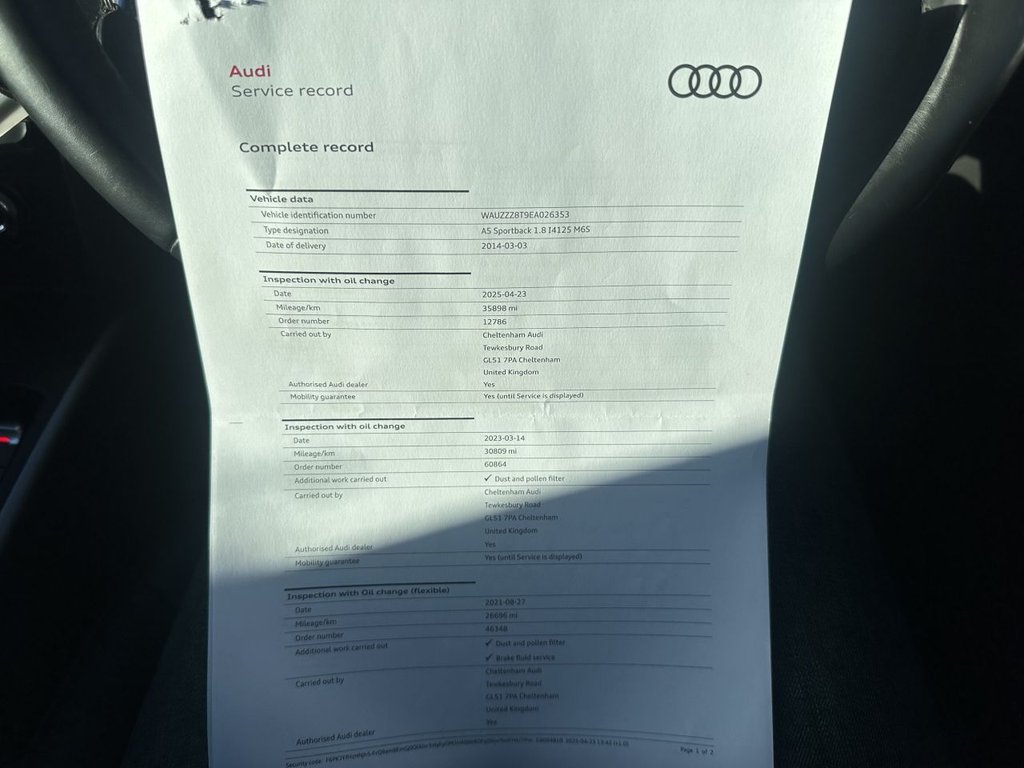 Used Audi A5 2014 for sale - 77089080: Photo 23