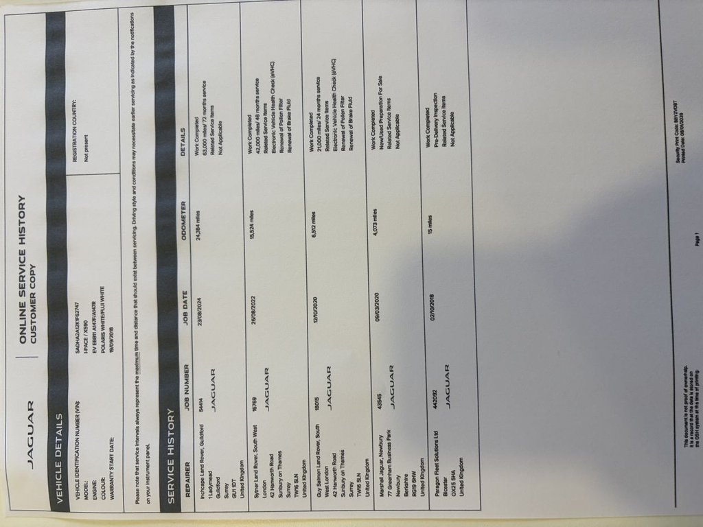 Used Jaguar I-Pace 2018 for sale - 77166019: Photo 29