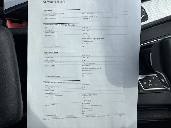 Used Audi A4 2018 for sale - 76202676: Photo 38