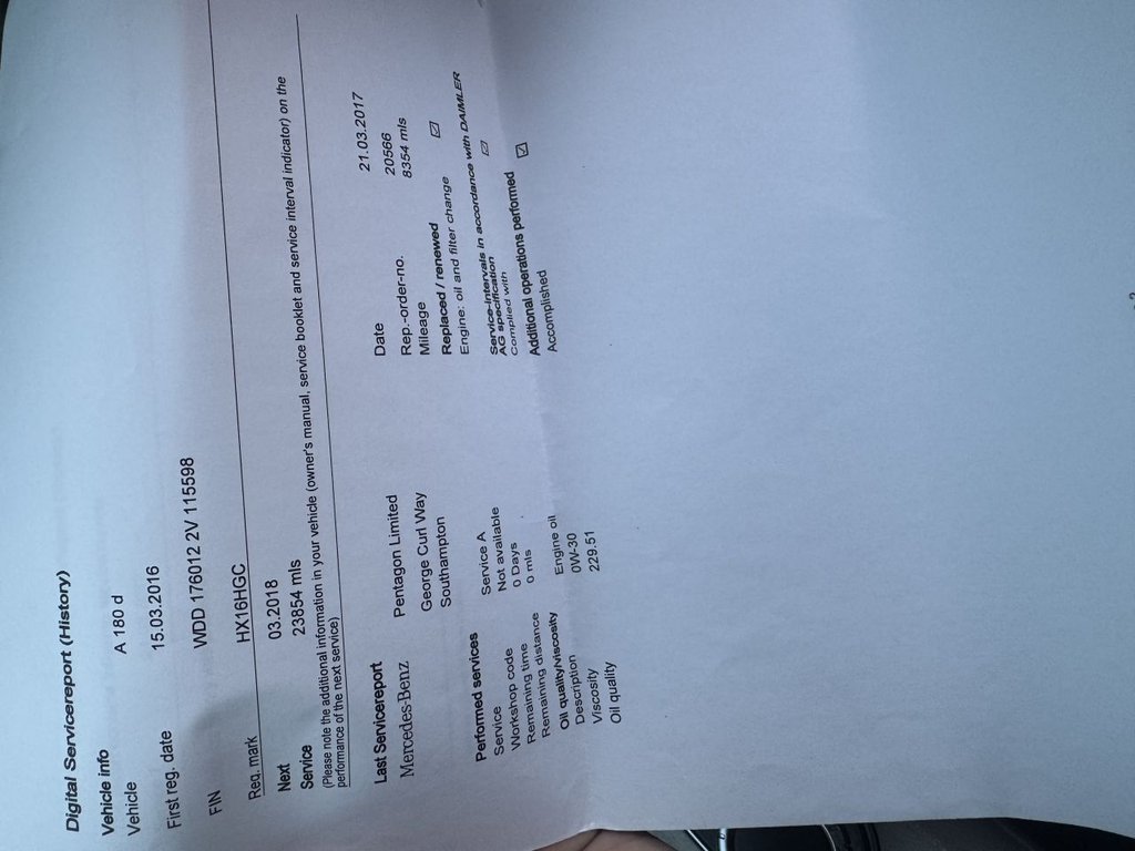 Used Mercedes-Benz A-Class 2016 for sale - 76395648: Photo 19