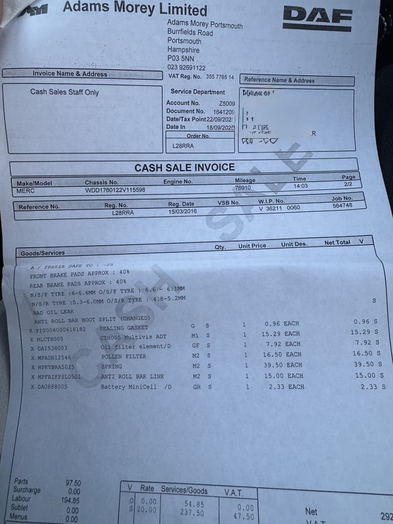 Used Mercedes-Benz A-Class 2016 for sale - 76395648: Photo 23