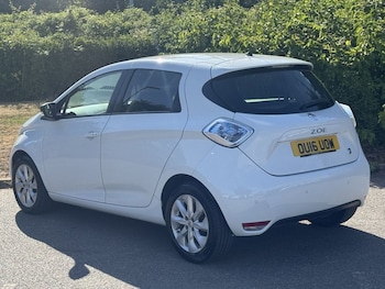 Used Renault Zoe 2016 for sale - 75149667: Photo