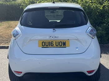 Used Renault Zoe 2016 for sale - 75149667: Photo
