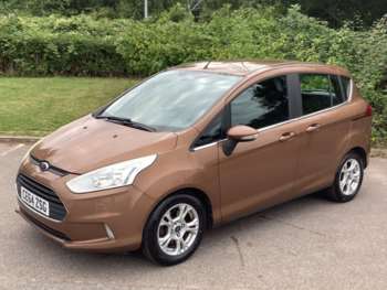 2014 (64) - 1.6 Zetec MPV 5dr Petrol Powershift Euro 5 (105 ps)