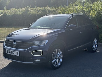 Used Volkswagen T-Roc 2020 for sale - 76453976: Photo