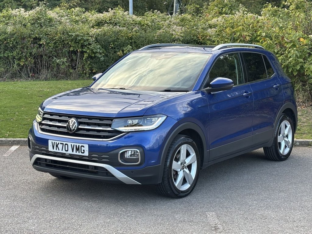 Used Volkswagen T-Cross 2020 for sale - 76028965: Photo 1