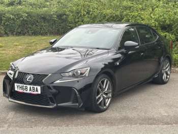 2019 (68) - 300h F-Sport 4dr CVT Auto [Navigation]