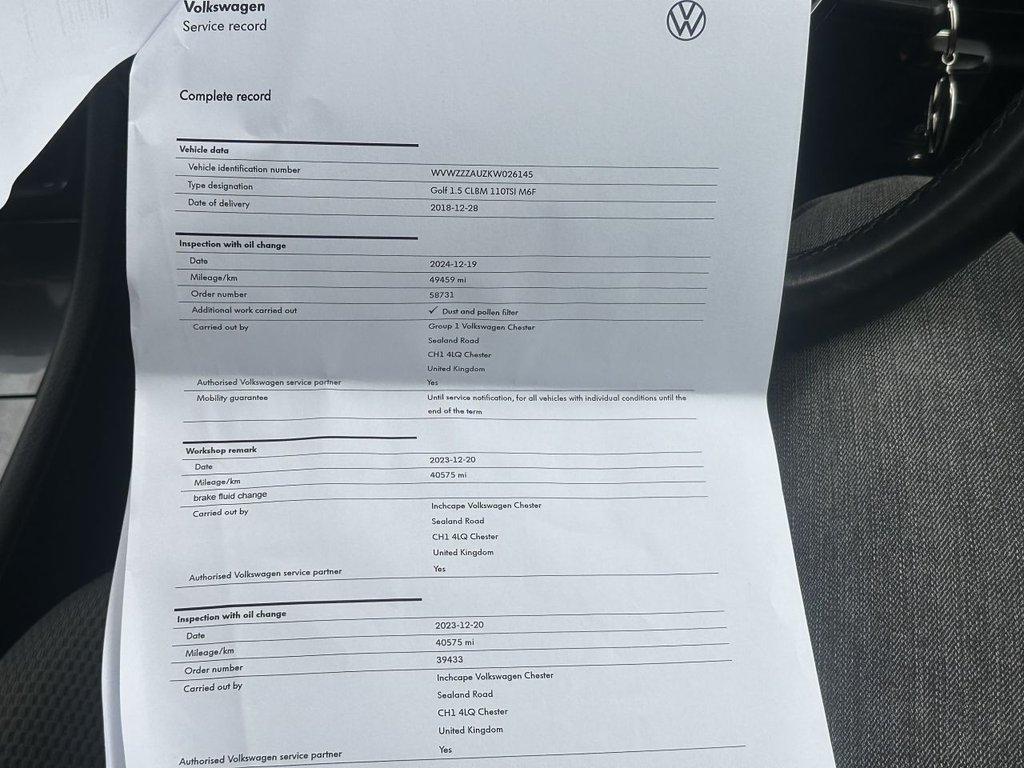 Used Volkswagen Golf 2018 for sale - 76768171: Photo 24