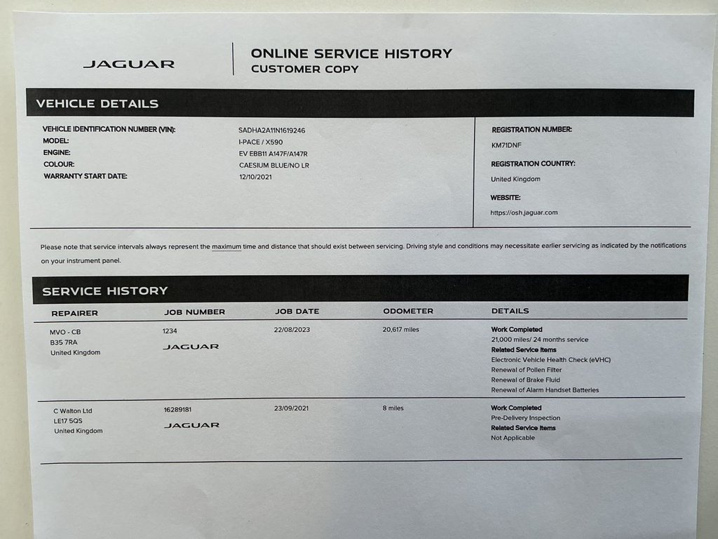 Used Jaguar I-Pace 2021 for sale - 78029822: Photo 21