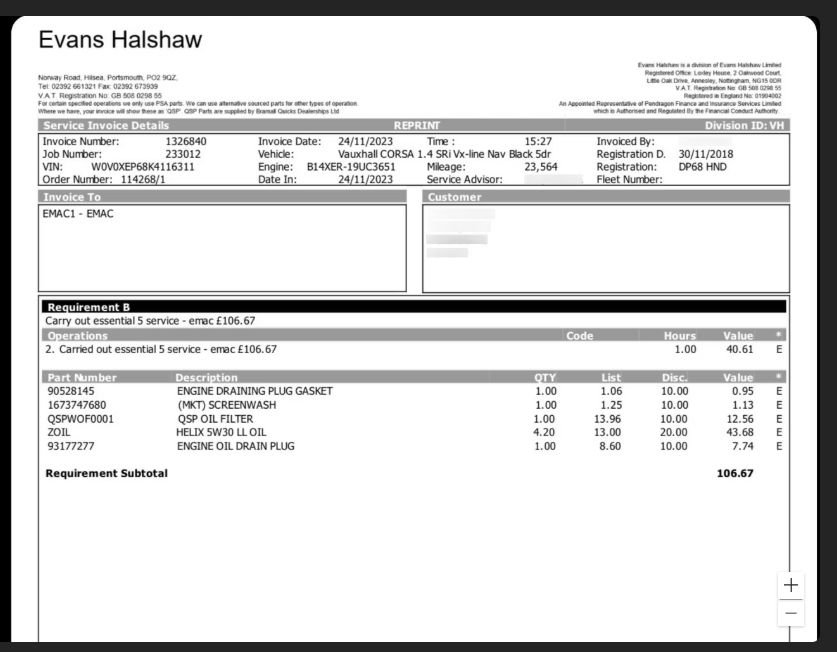 Used Vauxhall Corsa 2018 for sale - 76685969: Photo 21