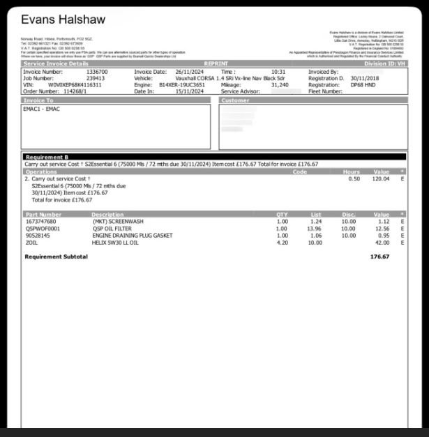 Used Vauxhall Corsa 2018 for sale - 76685969: Photo 23