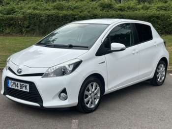 2014 (14) - 1.5 VVT-h Icon Plus Hatchback 5dr Petrol Hybrid CVT Euro 5 (101 ps)