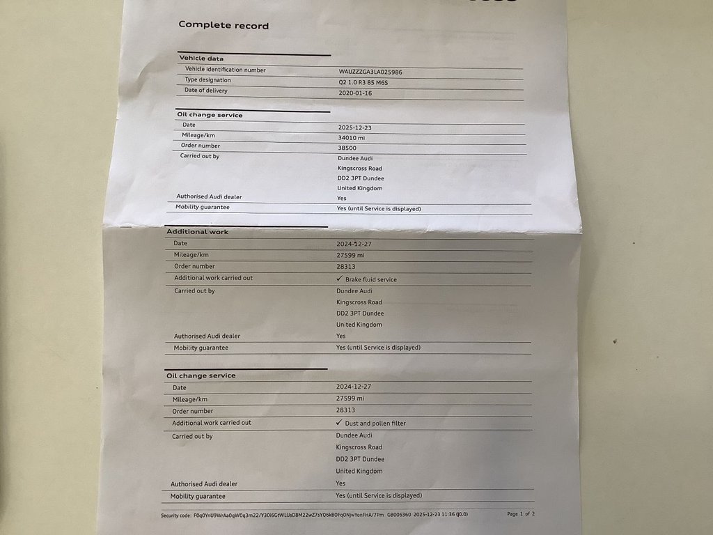 Used Audi Q2 2020 for sale - 78082204: Photo 20