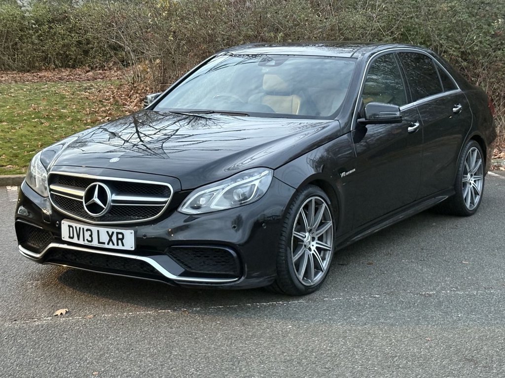 Used Mercedes-Benz E Class 2013 for sale - 76840881: Photo 1