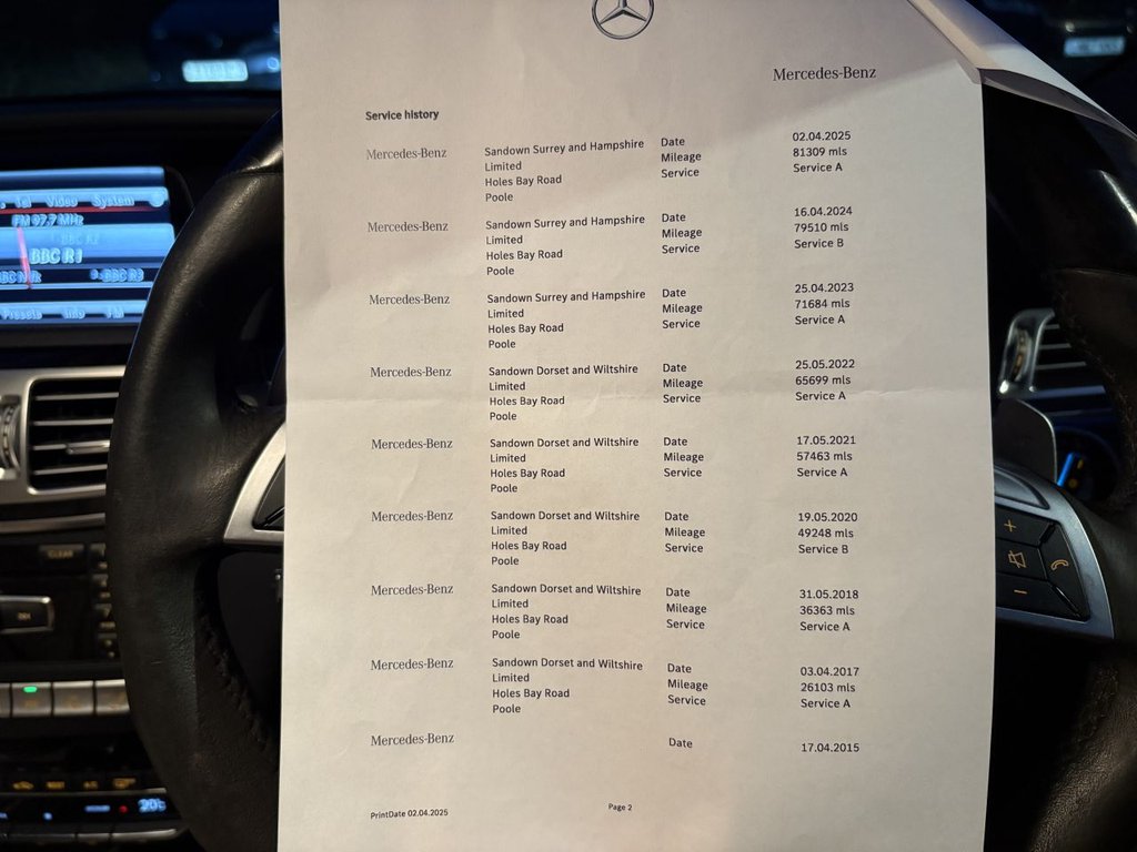 Used Mercedes-Benz E Class 2013 for sale - 76840881: Photo 23