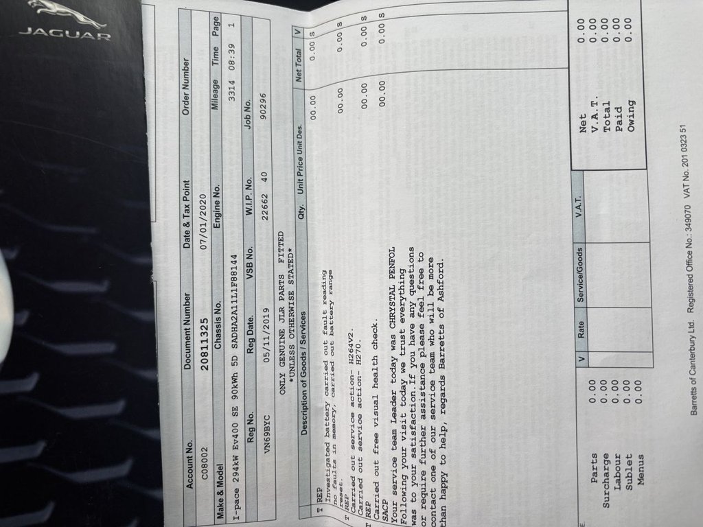 Used Jaguar I-Pace 2019 for sale - 76210074: Photo 26