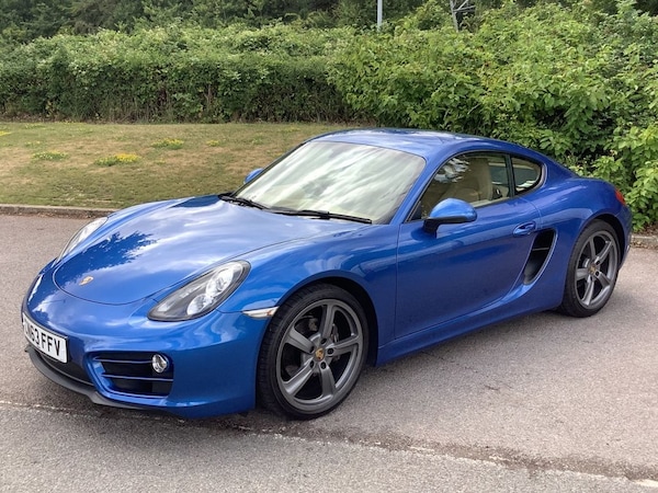 Used Porsche Cayman 2013 for sale - 75307144: Photo 1