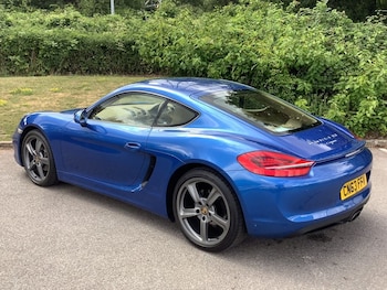 Used Porsche Cayman 2013 for sale - 75307144: Photo