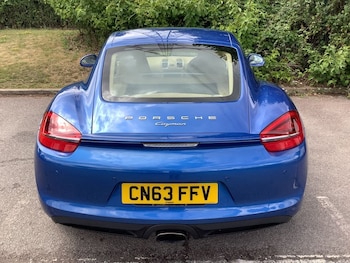 Used Porsche Cayman 2013 for sale - 75307144: Photo
