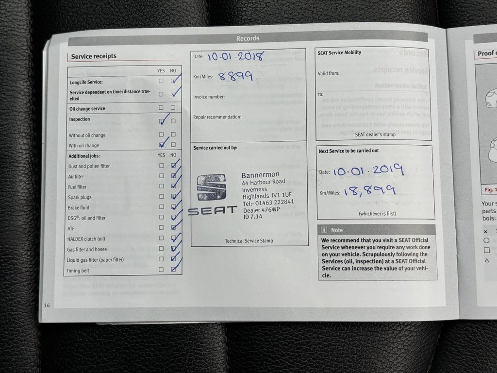 Used SEAT Ateca 2017 for sale - 76147434: Photo 25