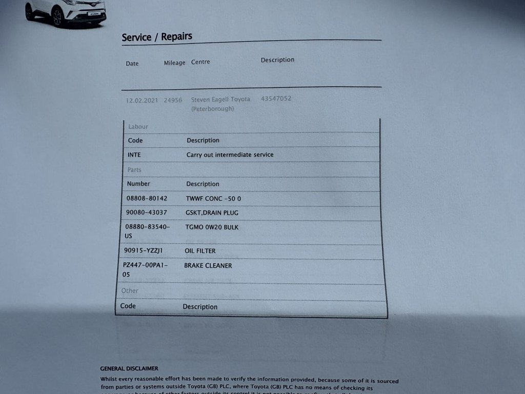 Used Toyota C-HR 2018 for sale - 77421801: Photo 24